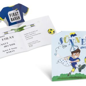 Sünnet Davetiyesi TAKIM