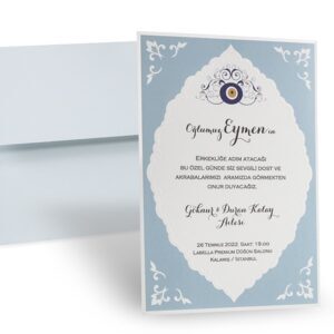 Sünnet Davetiyesi 80924