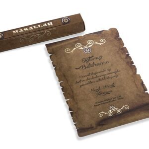 Sünnet Davetiyesi 80946