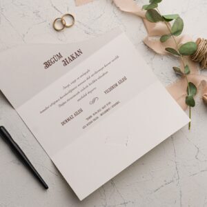 Ekonomik Davetiye 9109