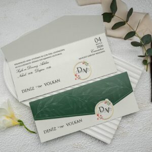 Standart Davetiye 9177