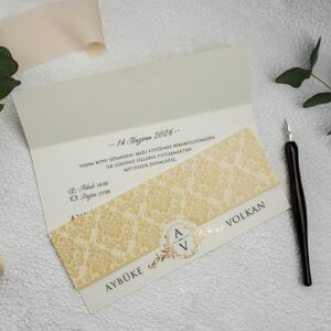 Standart Davetiye 9178