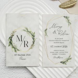 Standart Davetiye 9182