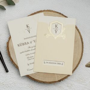 Standart Davetiye 9198