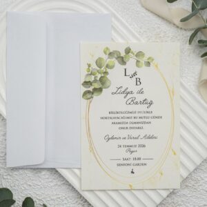 Standart Davetiye 9205