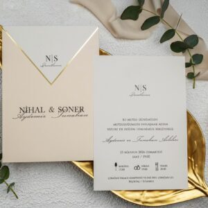 Standart Davetiye 9257