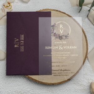 Standart Davetiye 9267