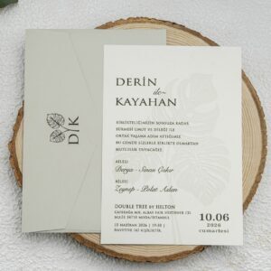 Standart Davetiye 9269