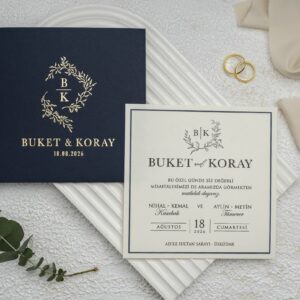 Standart Davetiye 9287