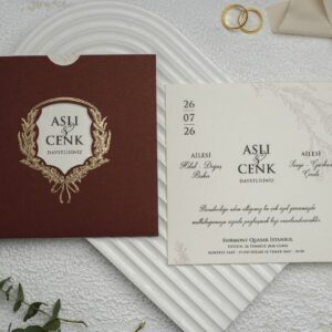 Standart Davetiye 9288