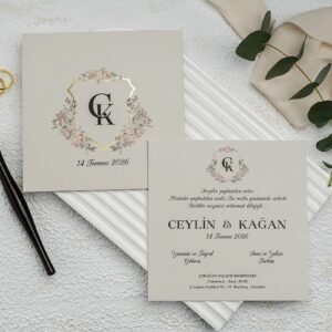 Standart Davetiye 9289