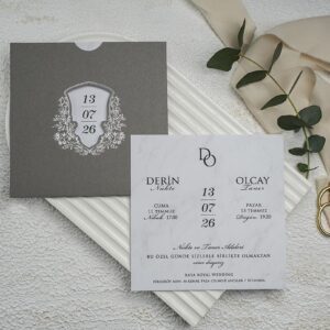 Standart Davetiye 9291