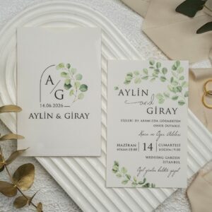 Standart Davetiye 9294