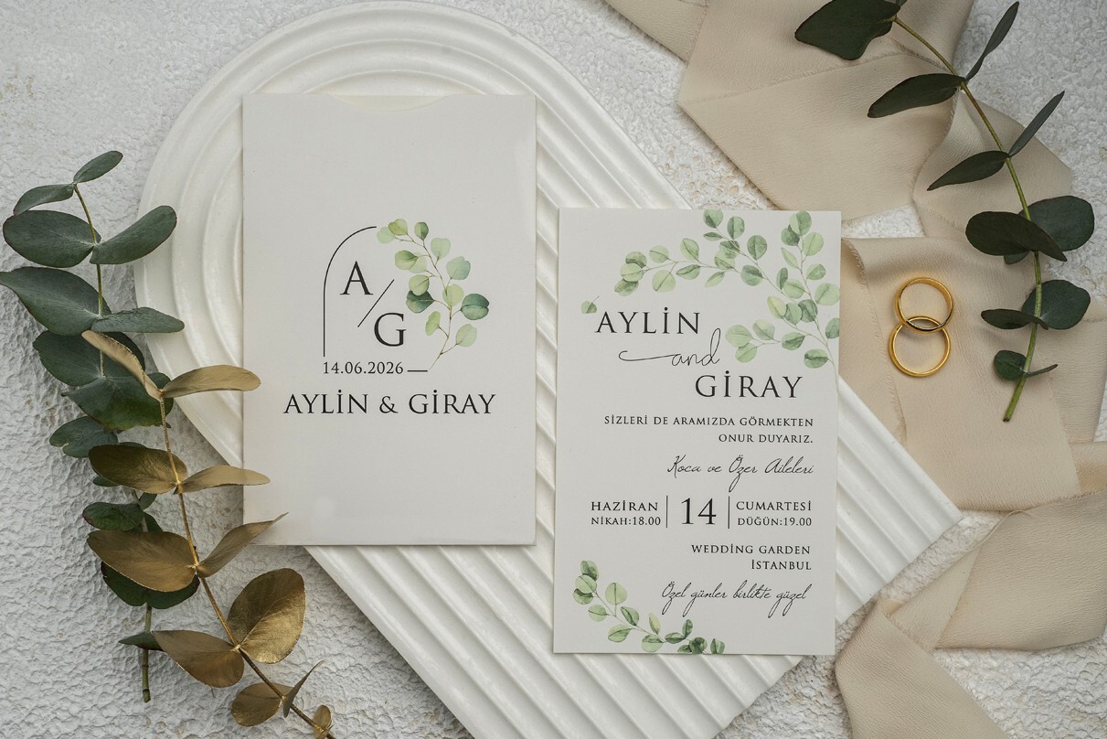 Standart Davetiye 9294