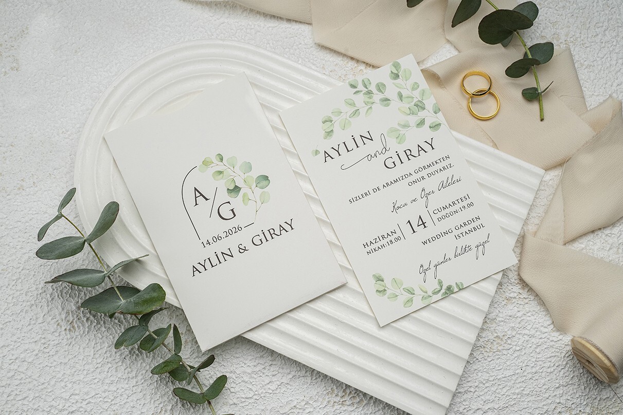 Standart Davetiye 9294 - Görsel 2