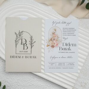 Standart Davetiye 9298