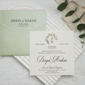 Standart Davetiye 9307