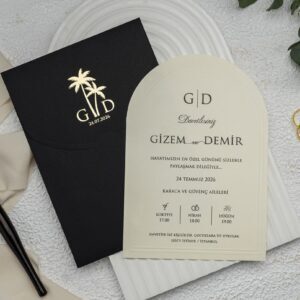 Standart Davetiye 9309