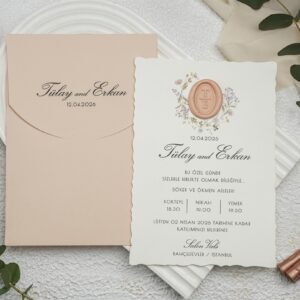 Standart Davetiye 9322