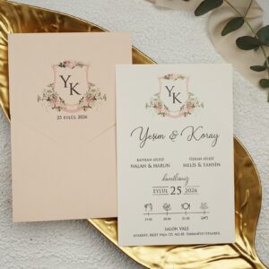 Standart Davetiye 9224