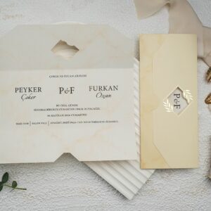 Standart Davetiye 9326