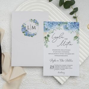 Standart Davetiye 9327