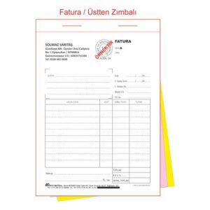 A5 Fatura Baskı – Kurumsal fatura baskısı