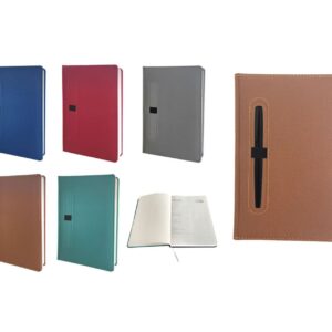 Termo deri ajanda örneği – şık ve dayanıklı kapak