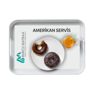 Tepsi İçi Amerikan Servis Baskı – Restoran ve kafe