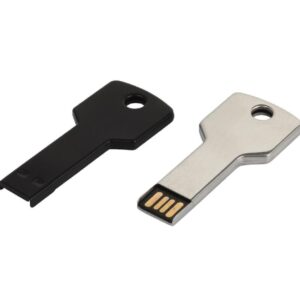 Anahtar Şeklinde USB Bellek – Metal gövde, 32GB, lazer baskı
