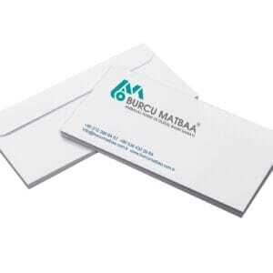 Baskılı zarf modelleri - Buklet zarf