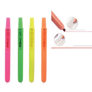 Fosforlu Kalem Baskı – Renkli highlighter kalem, UV baskılı