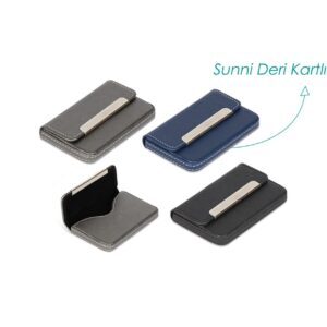 Kartvizit Kılıfları – Deri, alüminyum ve metal kartlık modelleri