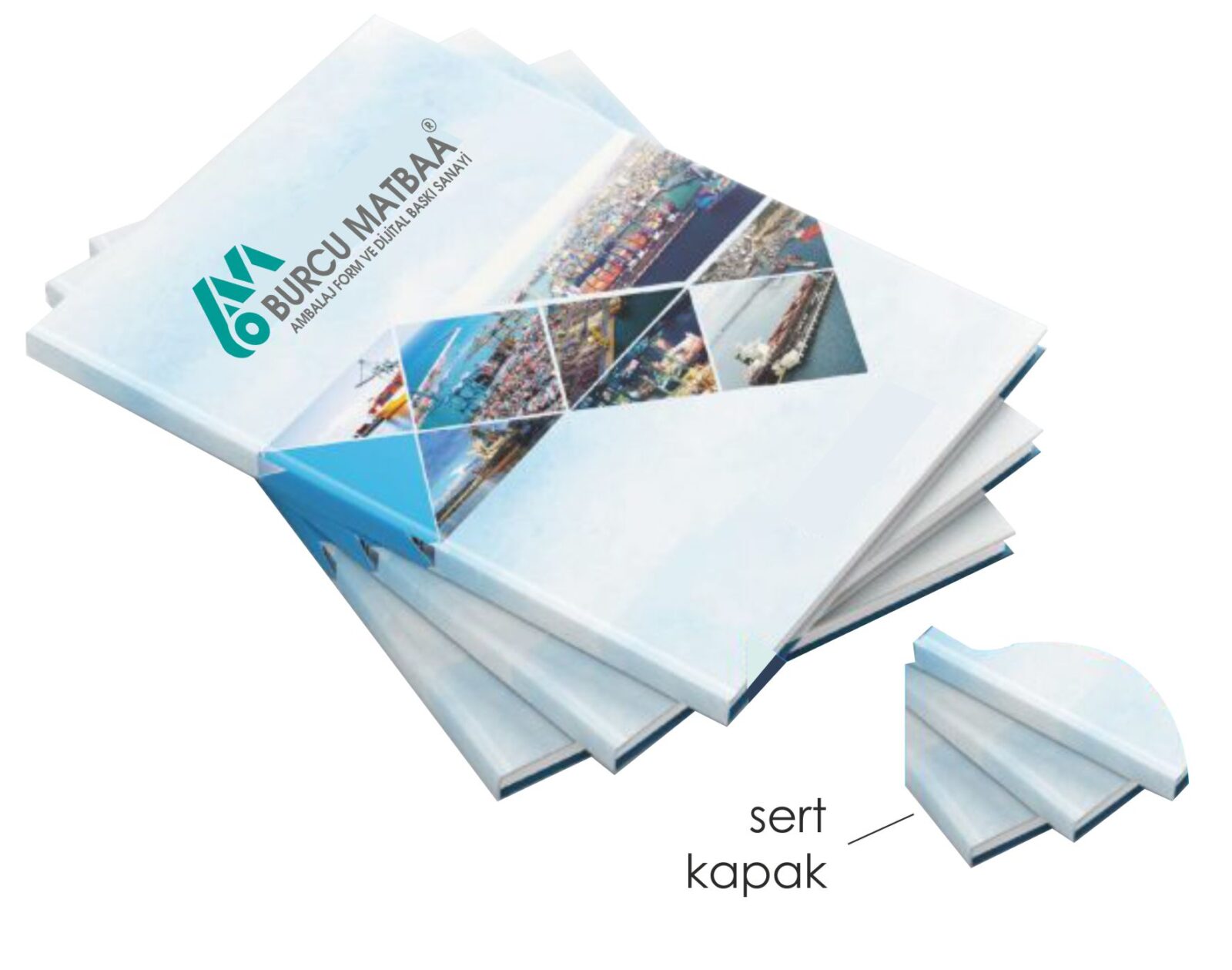 Sert kapaklı katalog baskısı