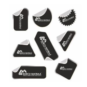 Kuşe Etiket Baskı – Burcu Matbaa Online Matbaa