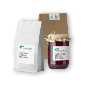 Kuşe Etiket & Sticker baskıları