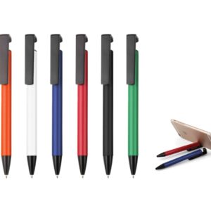 Metal tükenmez kalem tutuculu model telefon aparatıyla