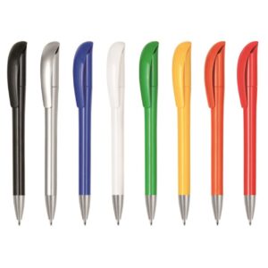 Pole Star Kalem – Renkli, çevirmeli plastik kalem