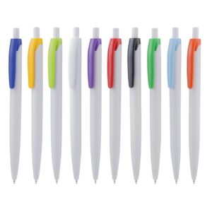 Creed Tükenmez Kalem – Renkli, tokalı, basmalı