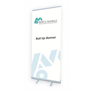 Roll up banner baskı 85x200 cm – etkinlik ve fuar tanıtımı