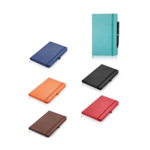 Termo Deri Defter – UV ve lazer baskıya uygun defter