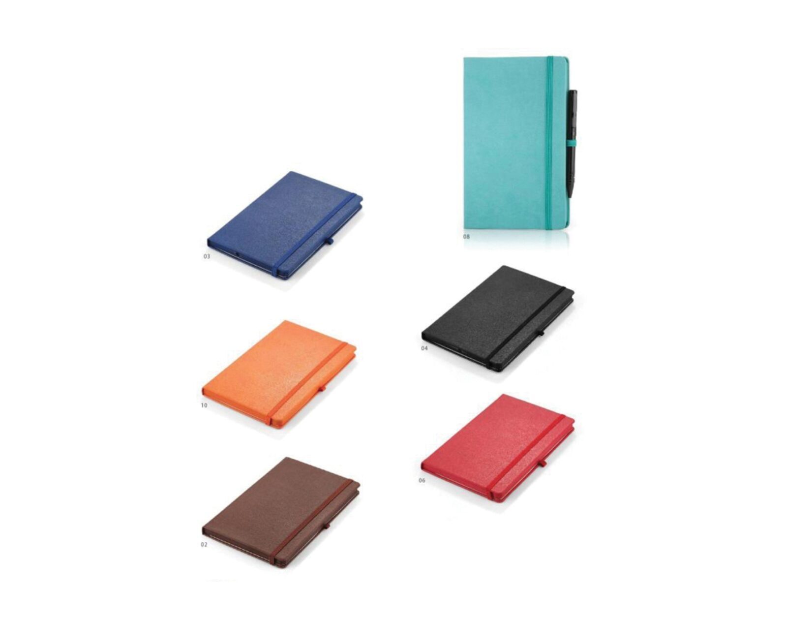 Termo Deri Defter – UV ve lazer baskıya uygun defter