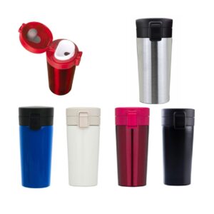 350 ml Termos – Kilitli kapaklı, süzgeçli termos