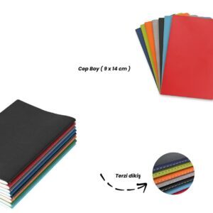 Terzi Dikişli Defter – Dayanıklı dikişli defter