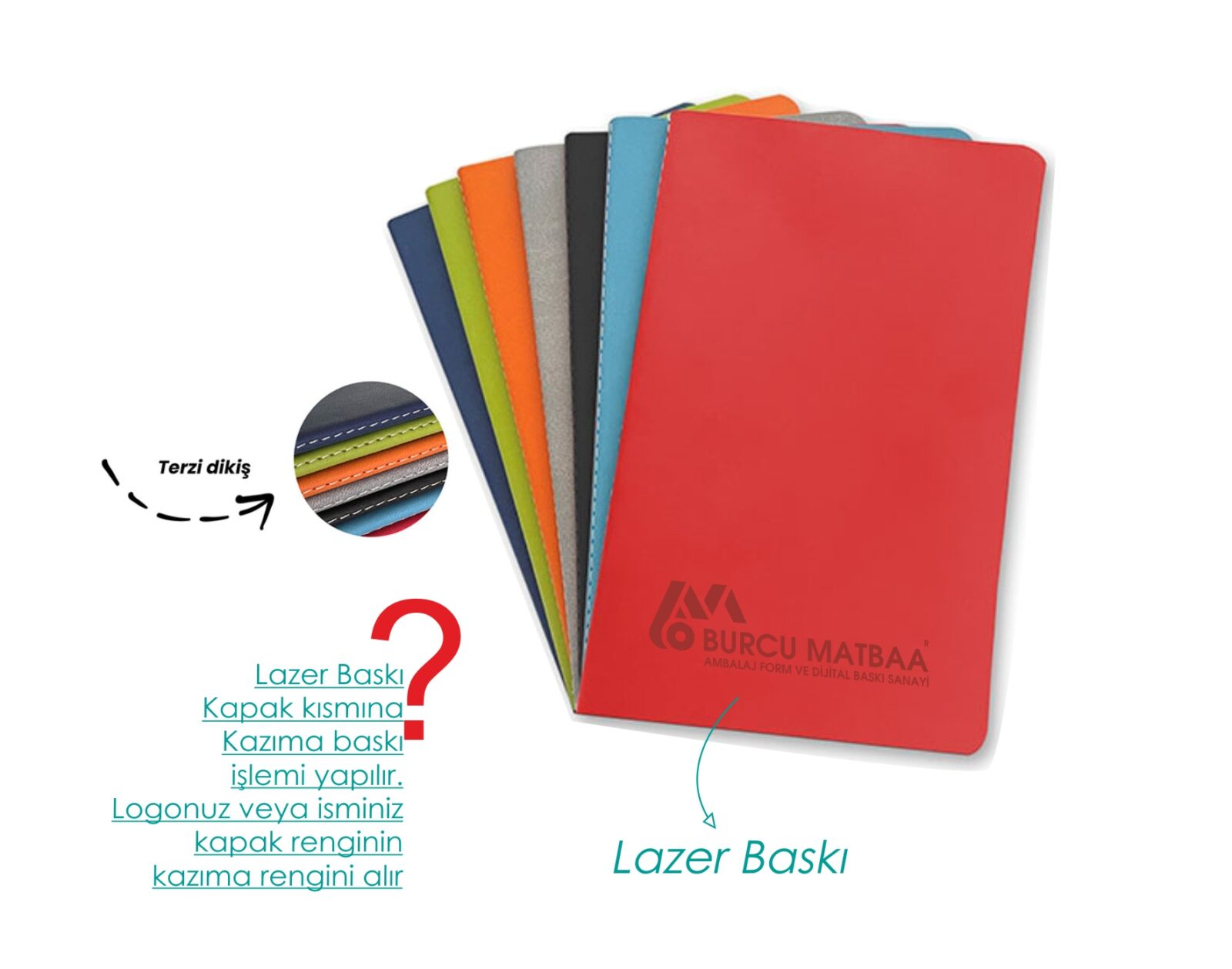 Terzi Dikişli Defter – Dayanıklı dikişli defter