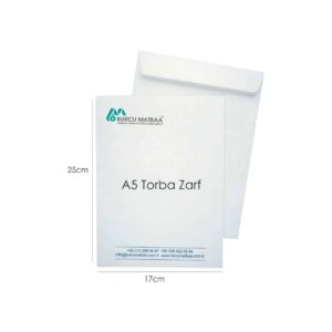 A5 torba zarf baskısı