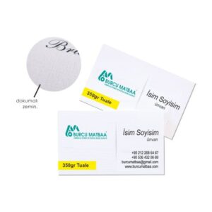 Burcu Matbaa fantezi kartvizit