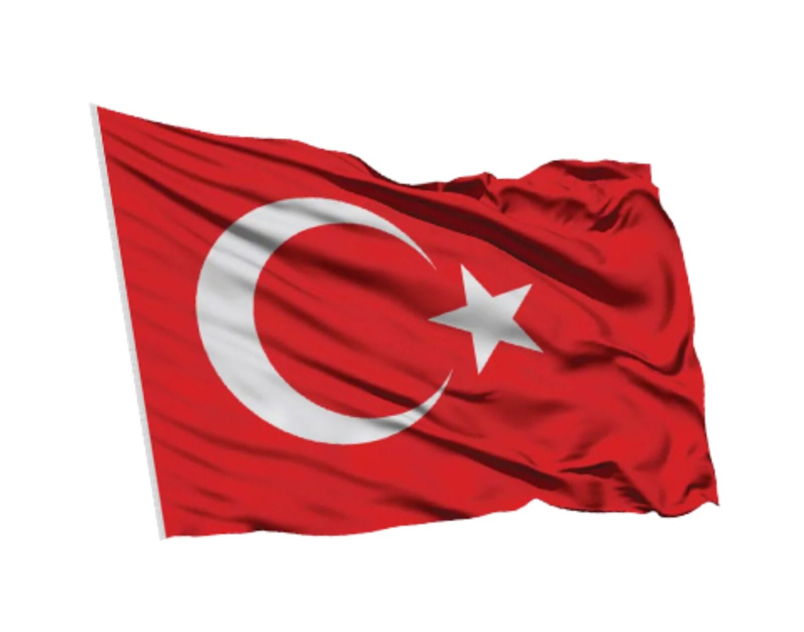 Türk bayrağı baskı örneği – resmi ve kurumsal kullanım