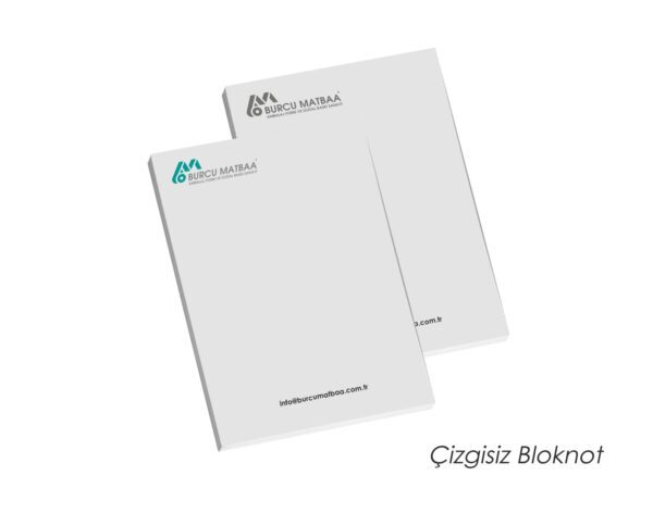 Standart tutkallı bloknot üretimi