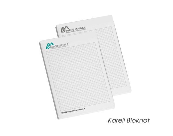 Renkli tutkallı bloknot üretimi